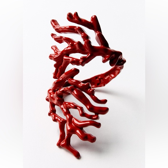 ZARA FAUX CORAL BRACELET - Picture 6 of 10